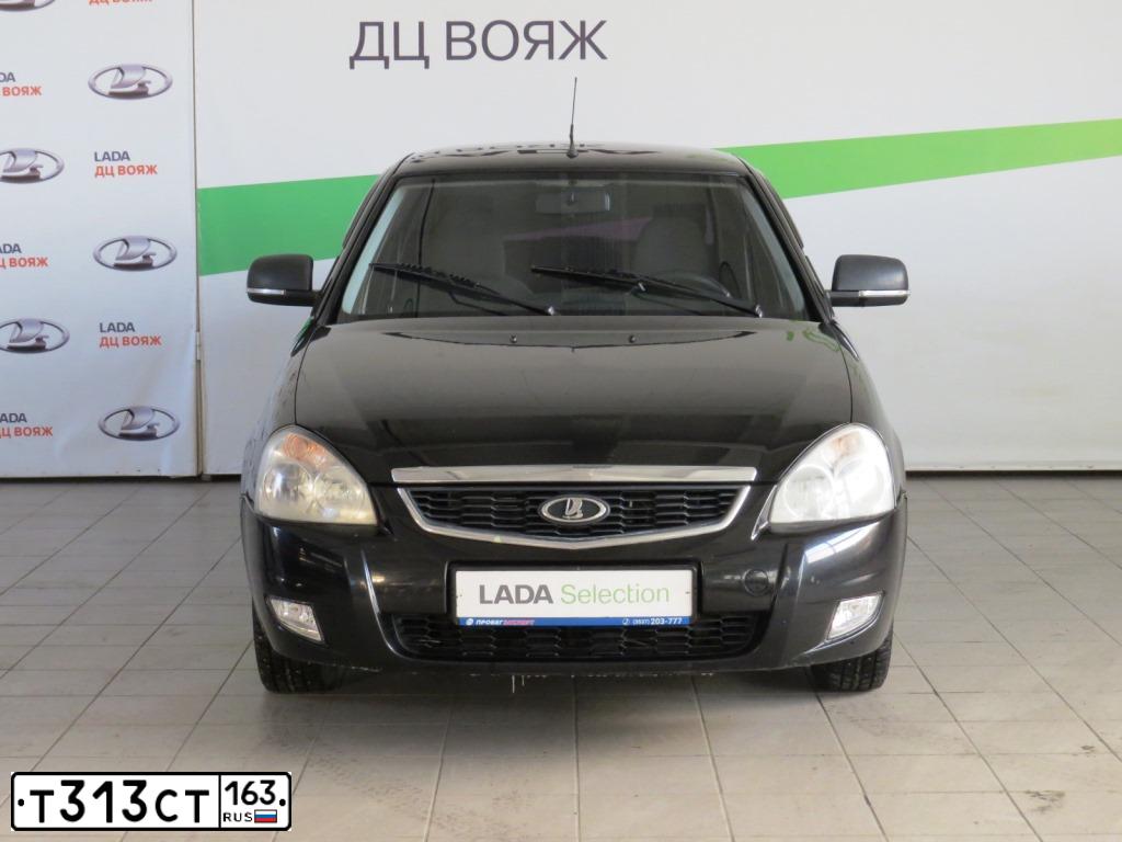 Фото автомобиля LADA PRIORA, 2014 — госномер Е142ЕА156. Цвет: СИНЕ-ЧЕРНЫЙ
