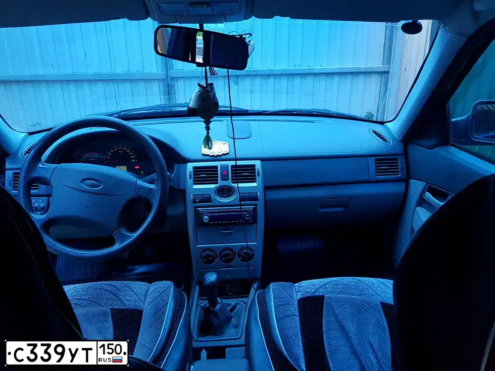 Фото автомобиля LADA 2172 PRIORA, 2009 — госномер С339УТ150. Цвет: Сине-Черный