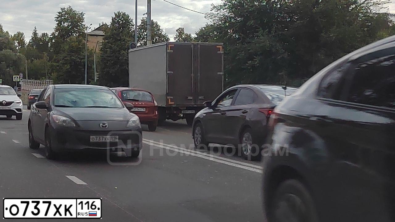 Фото автомобиля LADA 2114, 2012 — госномер У398МК716. Цвет: СИНЕ-ЧЕРНЫЙ