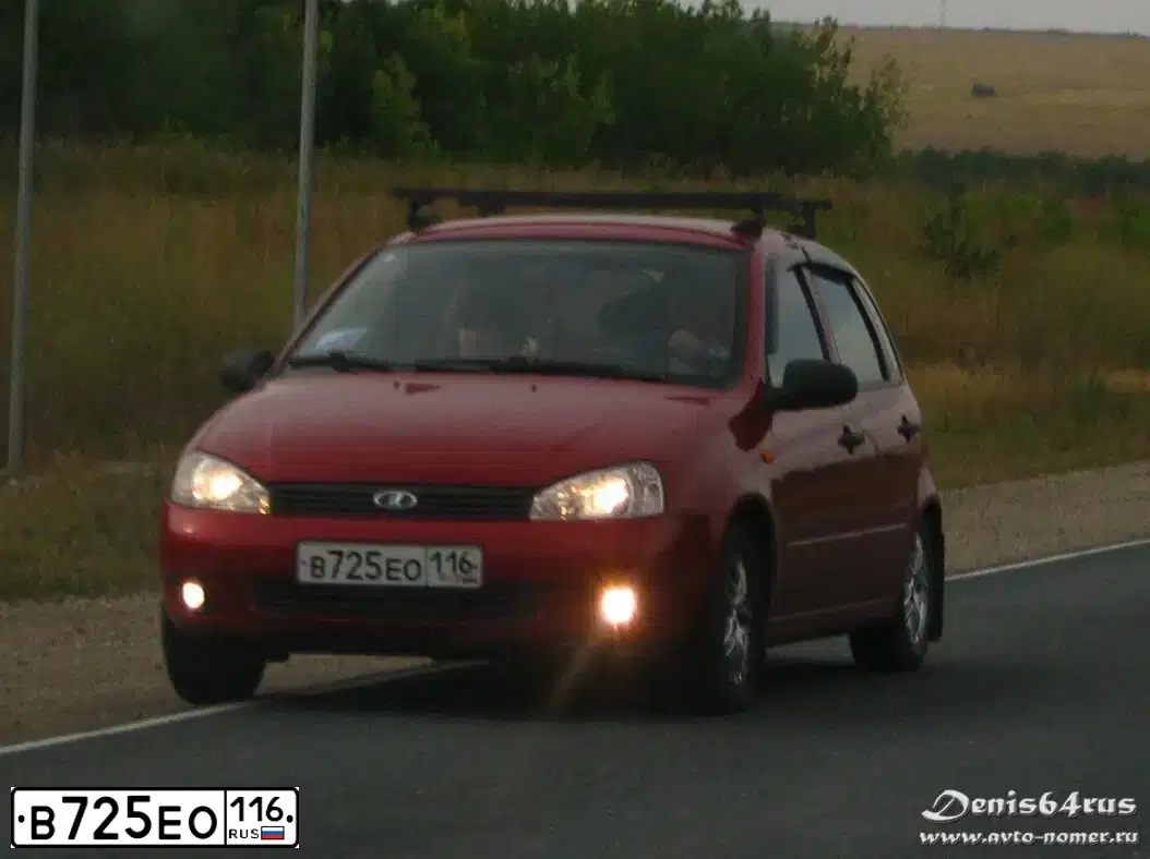 Фото автомобиля LADA 1119 KALINA, 2007 — госномер М899ОМ43. Цвет: СЕРЕБРИСТО-КРАСНЫЙ
