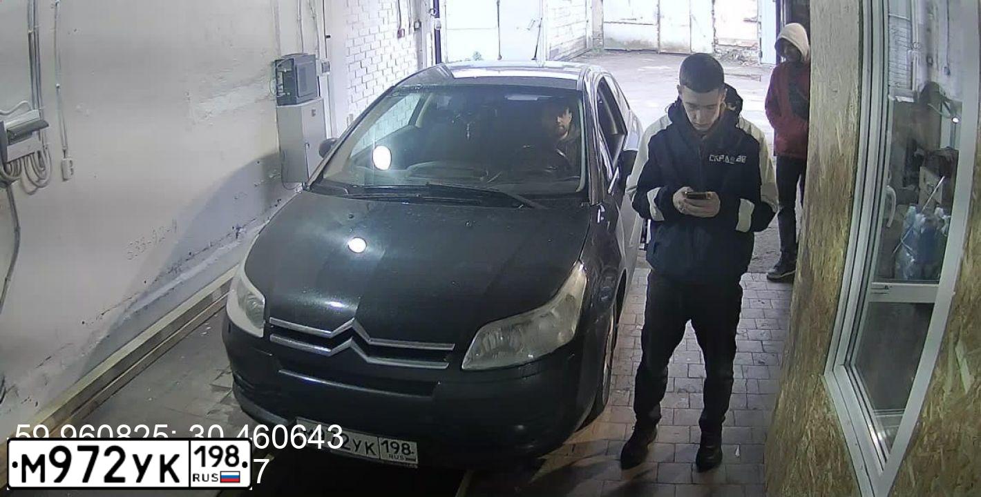 Фото автомобиля CITROEN C4, 2006 — госномер К666ОК198. Цвет: ЧЕРНЫЙ