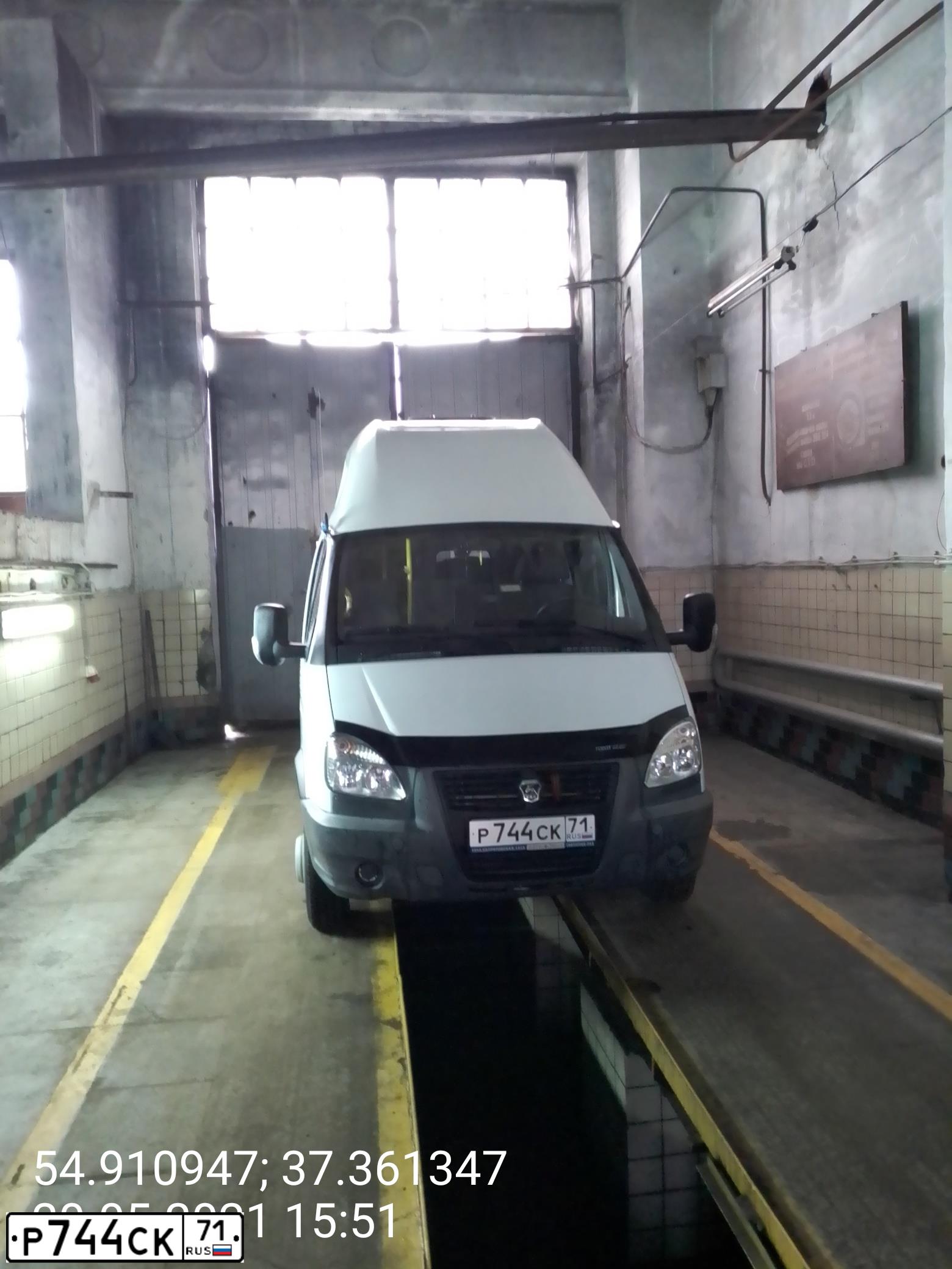 Фото автомобиля LUIDOR 2250, 2015 — госномер В843КВ774
