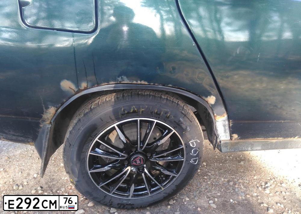 Фото автомобиля TAGAZ Z ACCENT, 2006 — госномер К292СМ76. Цвет: ЧЕРНЫЙ