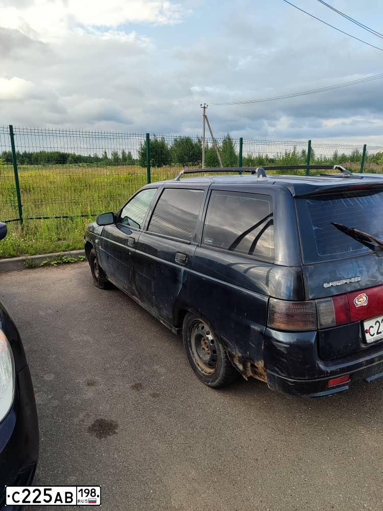 Фото автомобиля LADA 2111, 2008 — госномер К171СТ53