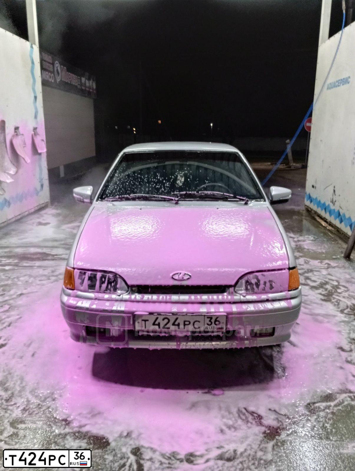 Фото автомобиля LADA 2115 SAMARA, 2006 — госномер Т424РС36. Цвет: СВ.СЕРЕБРИСТЫЙ МЕТАЛЛИК