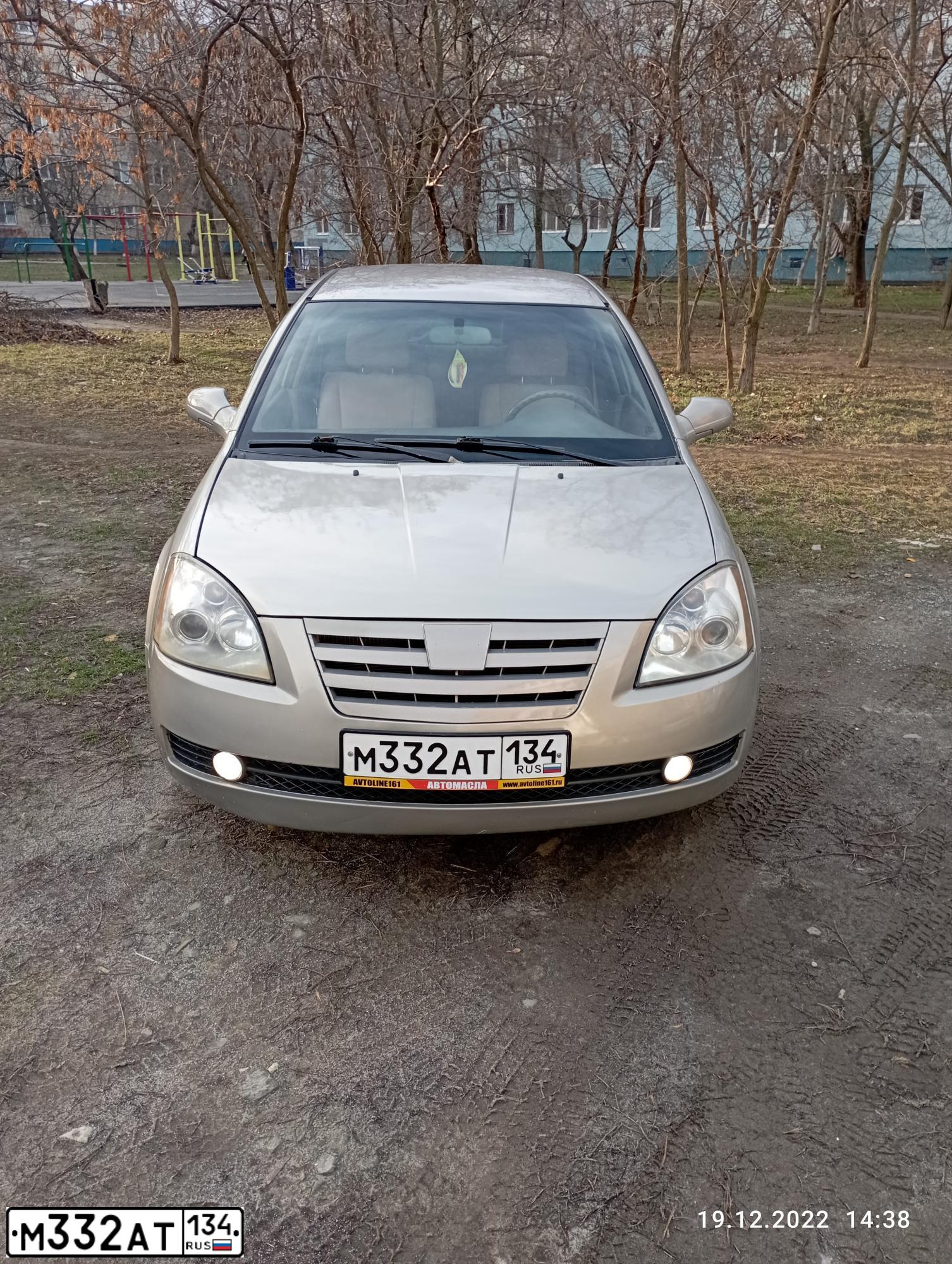 Фото автомобиля VORTEX ESTINA, 2009 — госномер В137АО180. Цвет: БЕЖЕВЫЙ