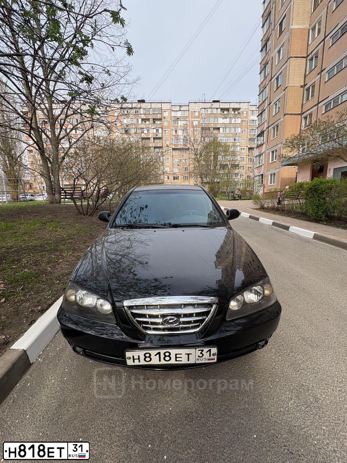 Фото автомобиля HYUNDAI SOLARIS, 2013 — госномер Н814АС181