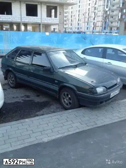 Фото автомобиля FORD FIESTA / ASPIRE, 2007 — госномер А952РН190. Цвет: КРАСНЫЙ