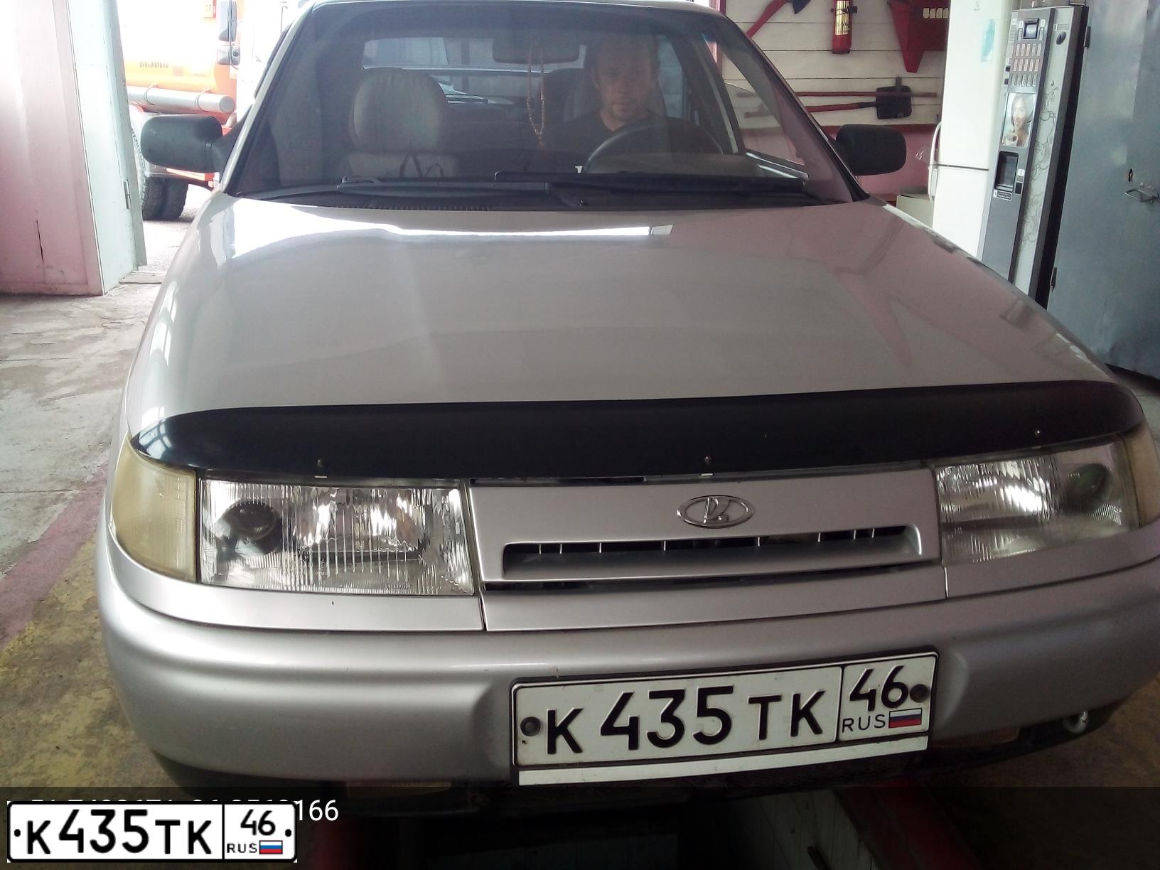 Фото автомобиля LADA 2112, 2003 — госномер К435ТК46. Цвет: СВЕТЛО-СЕРЕБРИСТЫЙ МЕТАЛЛИК