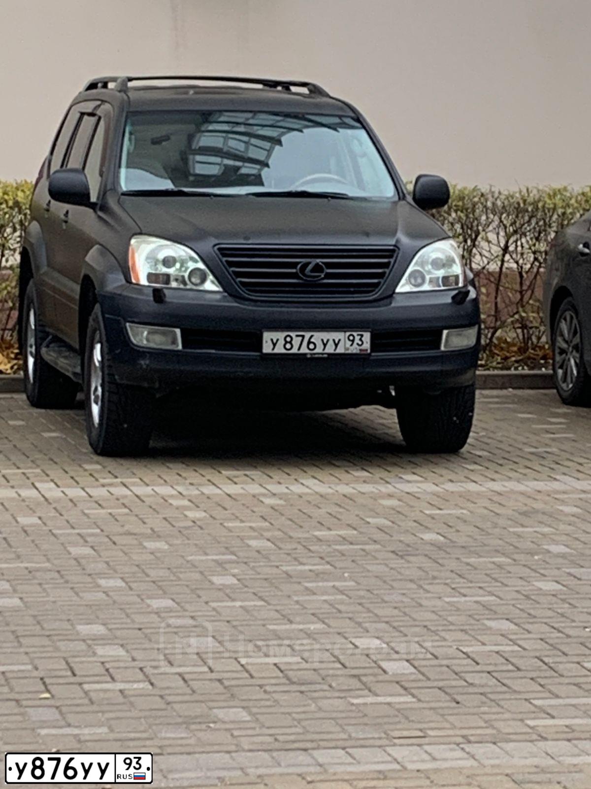 Фото автомобиля SUZUKI JIMNY, 2007 — госномер У876УУ93. Цвет: БЕЖЕВЫЙ