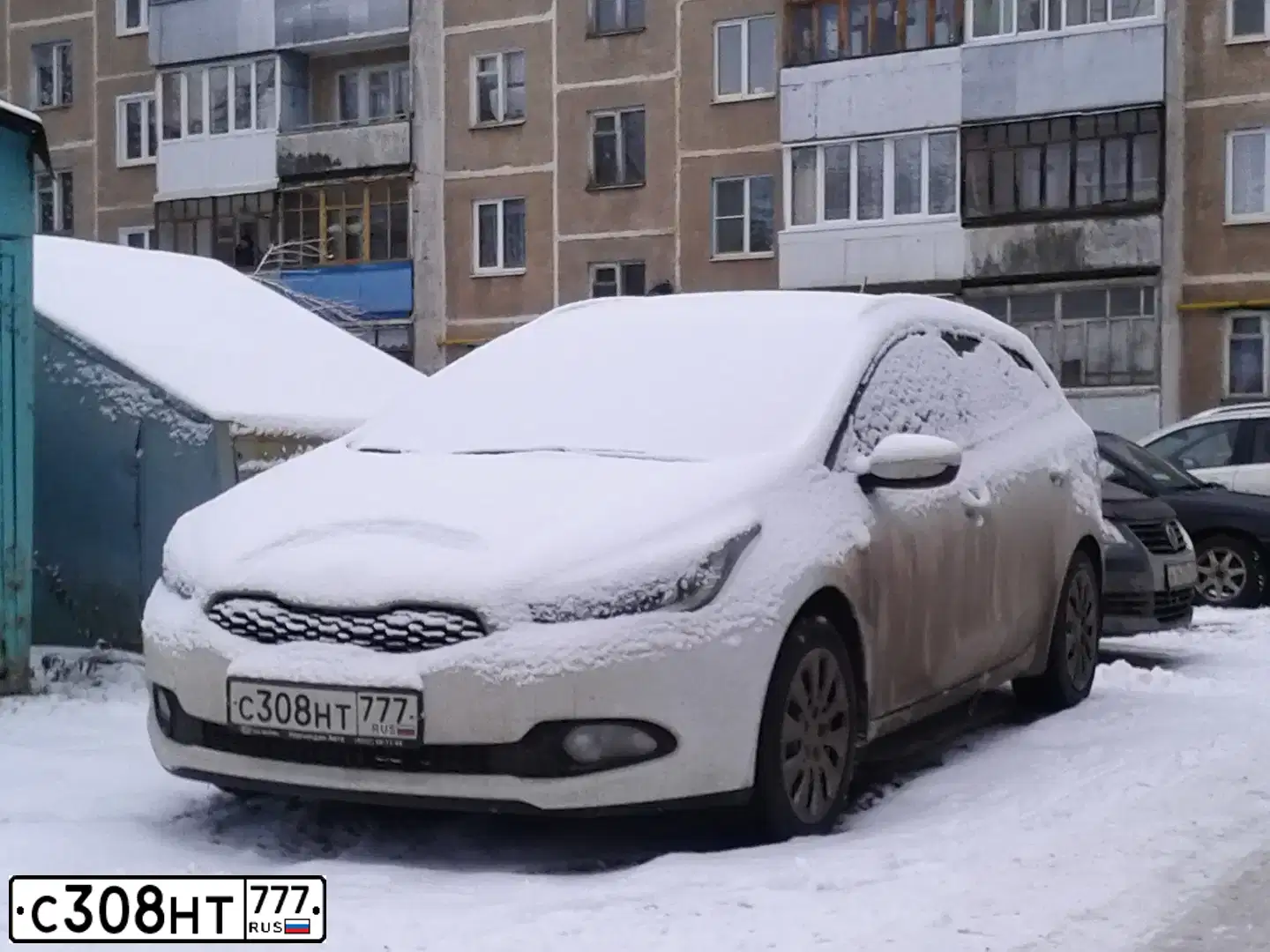 Фото автомобиля KIA CEED, 2015 — госномер О396АР181