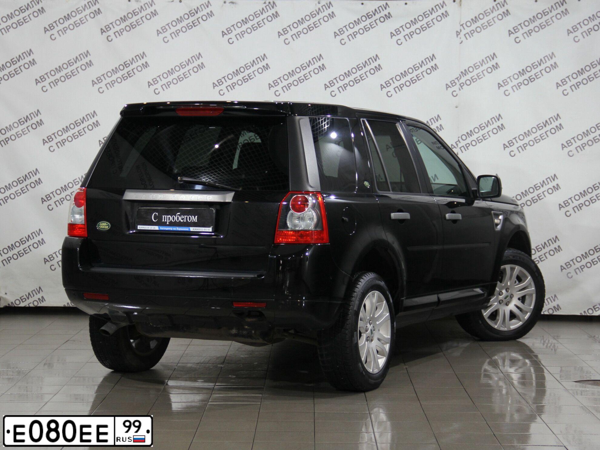 Фото автомобиля Land Rover, 2010 — госномер Е080ЕЕ99