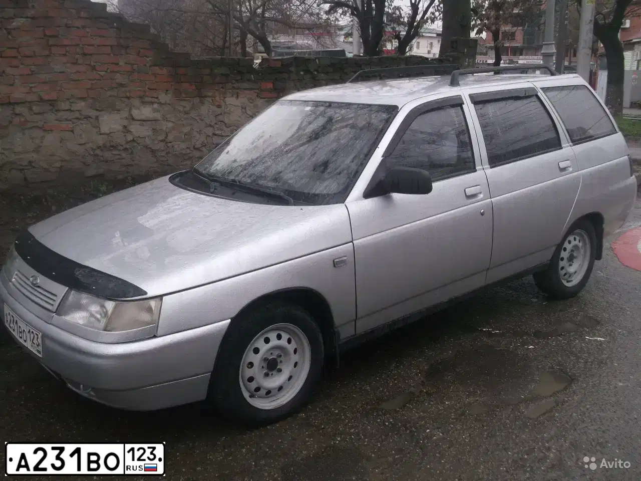 Фото автомобиля LADA 2111, 2003 — госномер А231ВО123. Цвет: СВЕТЛО-СЕРЕБ МЕТАЛЛ