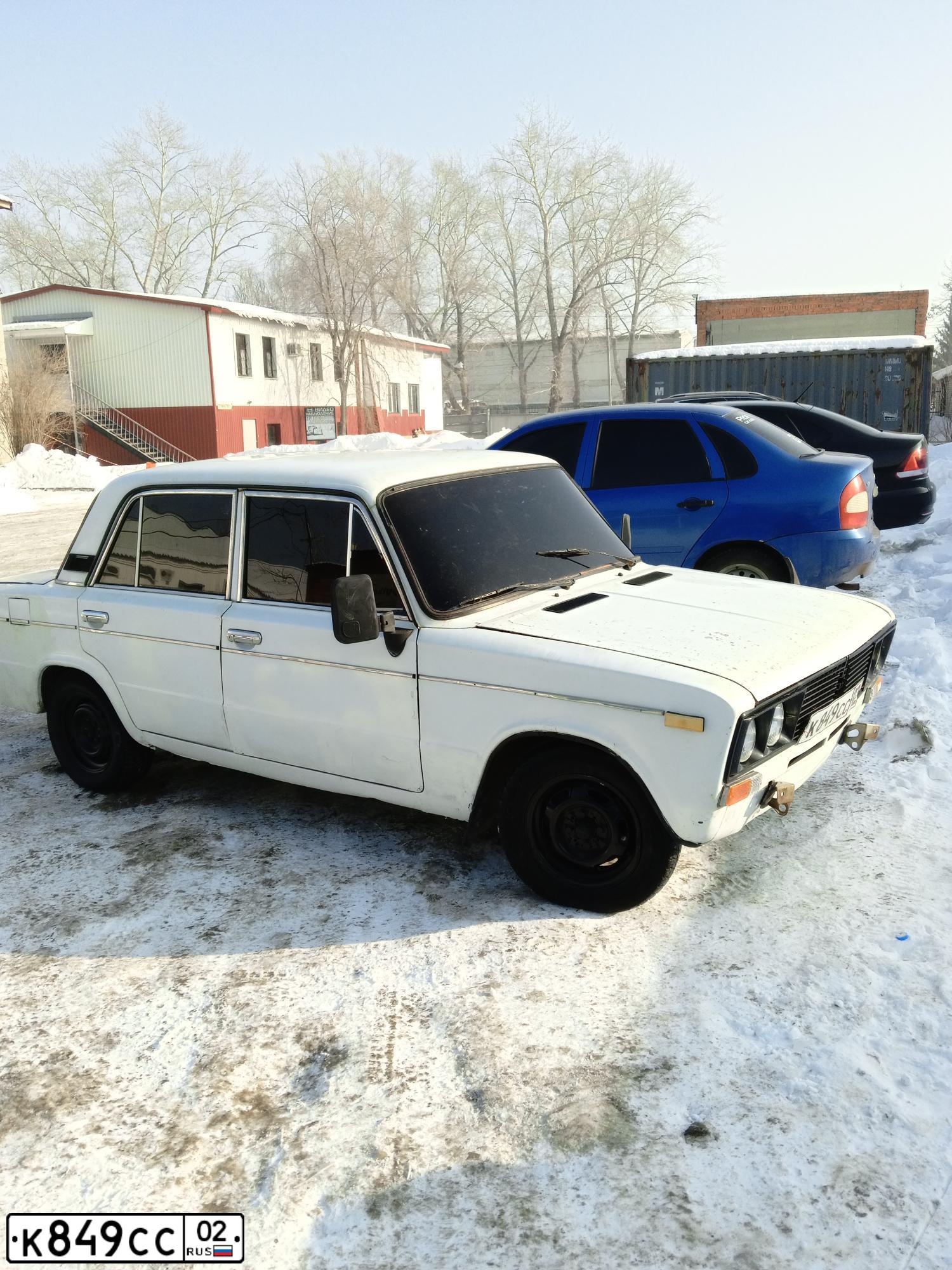 Фото автомобиля LADA 21061, 1998 — госномер К849СС02