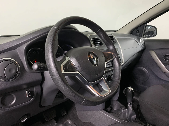 Фото автомобиля RENAULT LOGAN. Цвет: БЕЛЫЙ