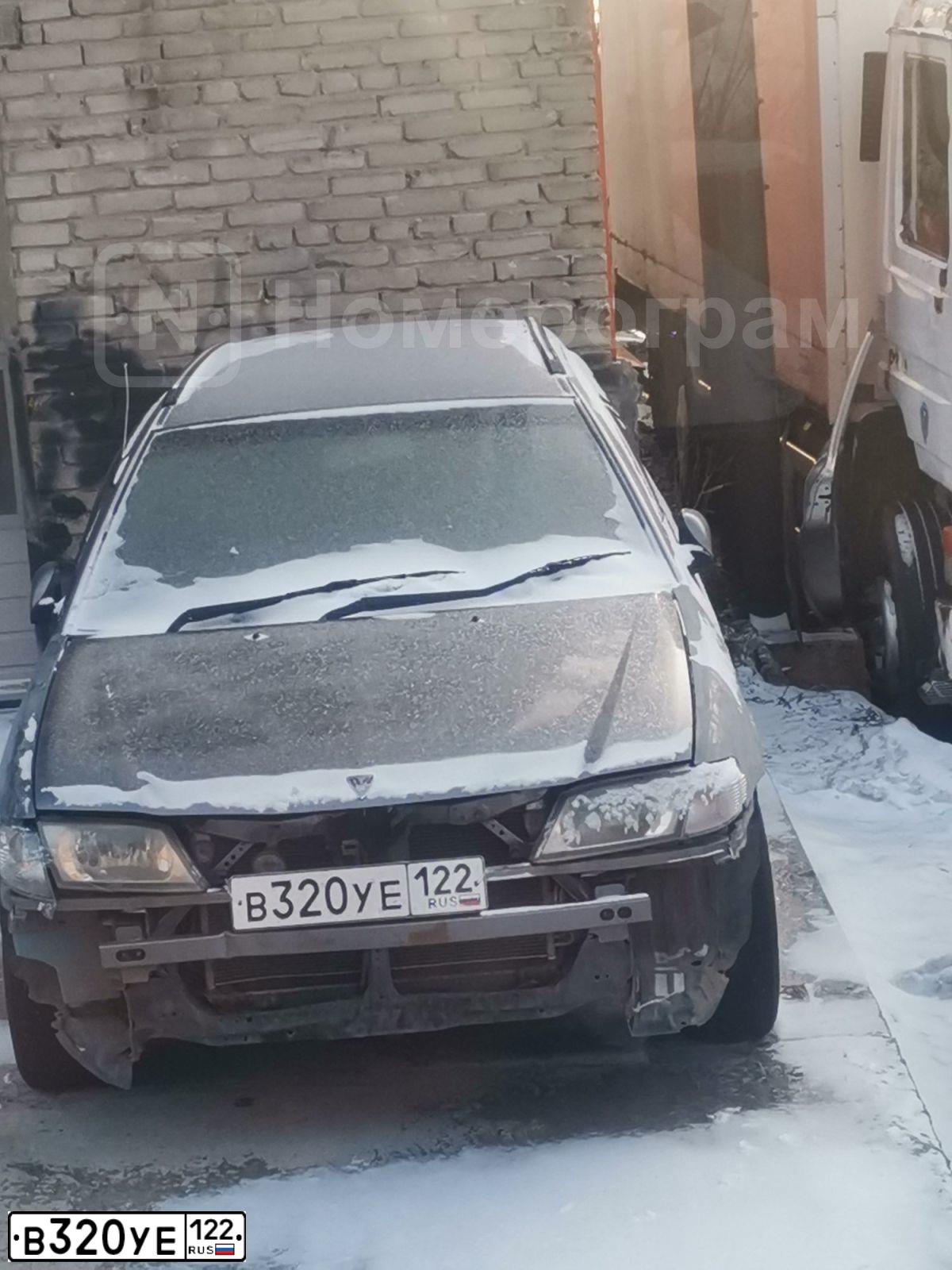 Фото автомобиля NISSAN WINGROAD, 2001 — госномер У552РУ42