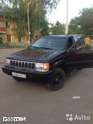 Фото автомобиля KIA SPORTAGE, 1993 — госномер М415ЕТ763. Цвет: ЧЕРНЫЙ