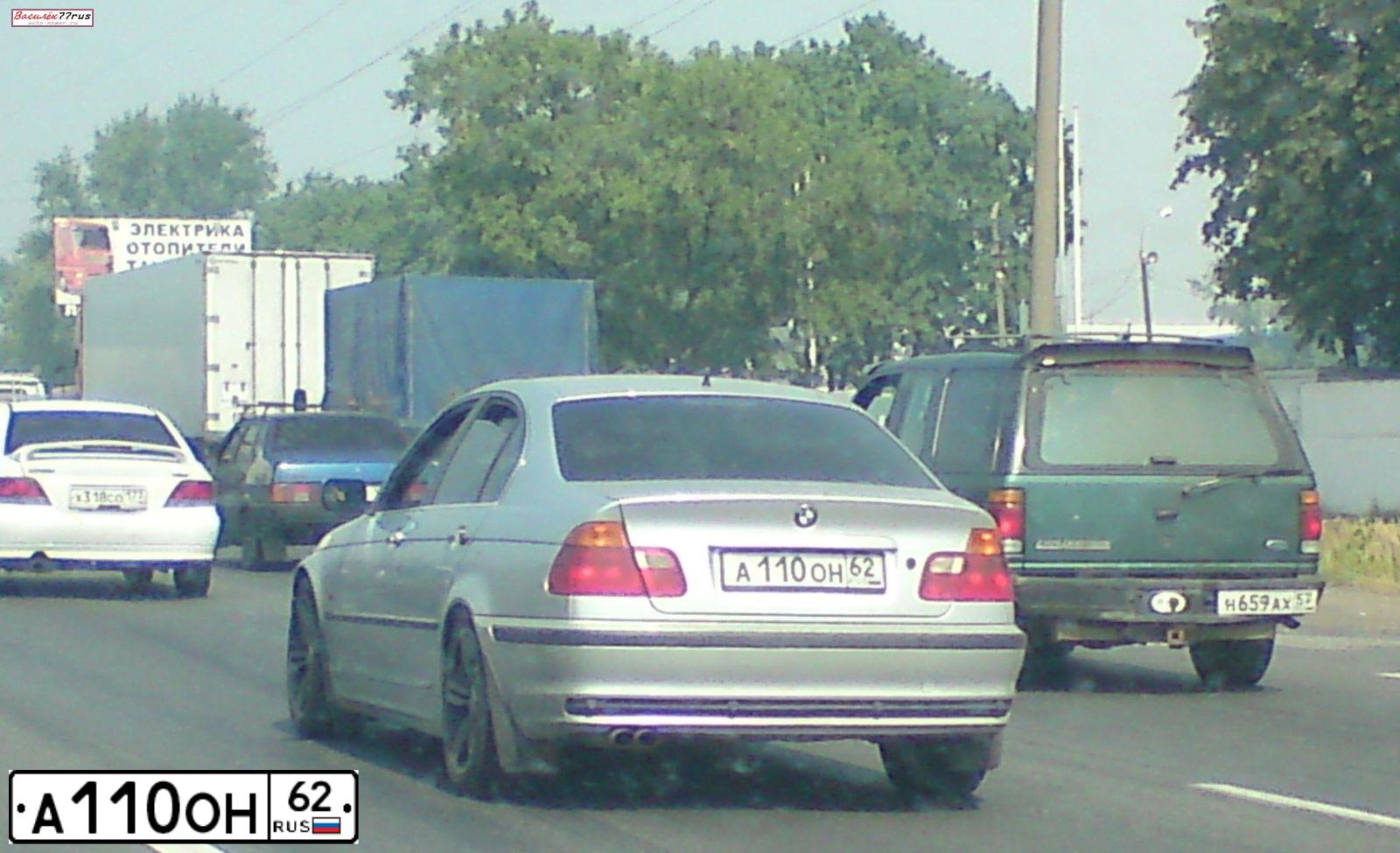 Фото автомобиля BMW SERIE 3, 1999 — госномер У907ЕЕ777. Цвет: СЕРЫЙ ЧЁРНЫЙ
