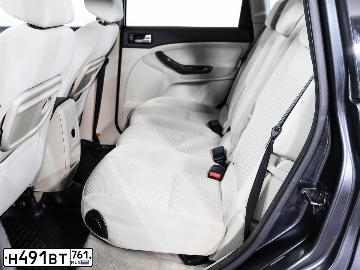 Фото автомобиля FORD FOCUS C-MAX, 2008 — госномер С635ХВ198. Цвет: ТЕМНО-СЕРЫЙ