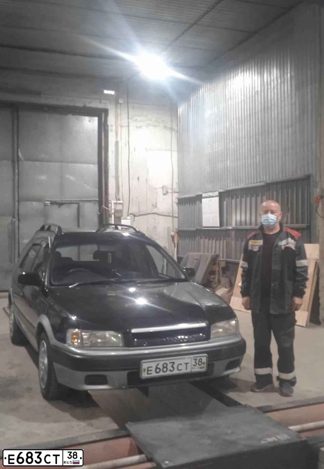 Фото автомобиля TOYOTA SPRINTER, 1986 — госномер Е683СТ38