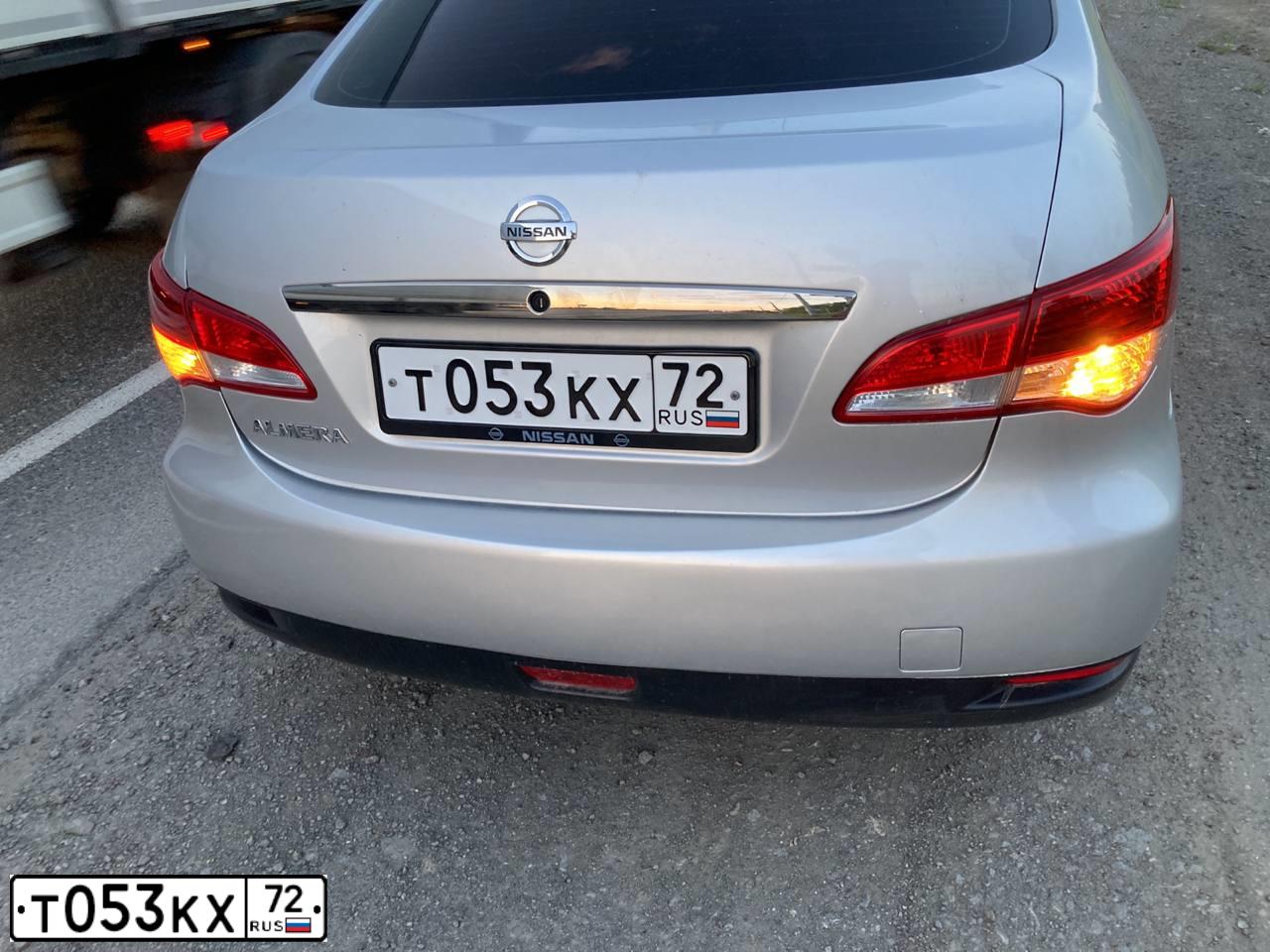 Фото автомобиля NISSAN ALMERA, 2016 — госномер С386НК196