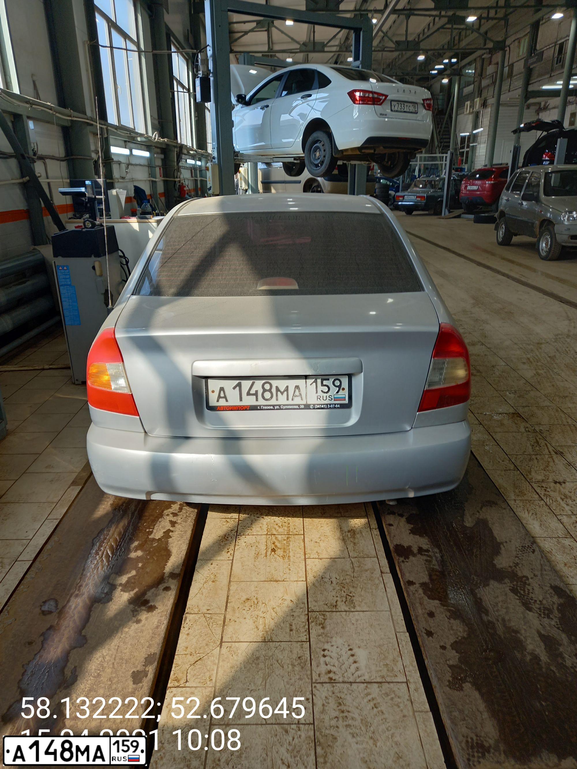 Фото автомобиля TAGAZ ACCENT, 2006 — госномер А637ОТ18