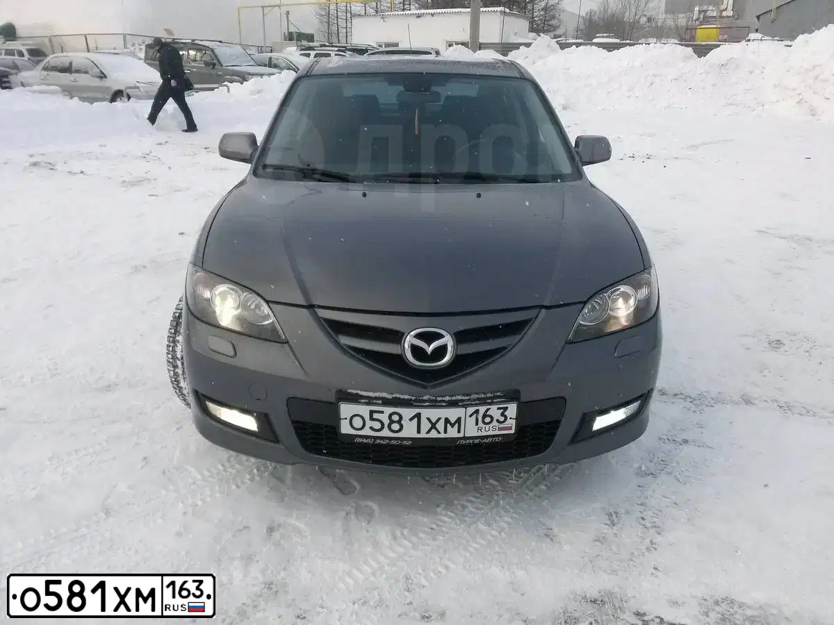 Фото автомобиля MAZDA 3, 2006 — госномер К923ОА790