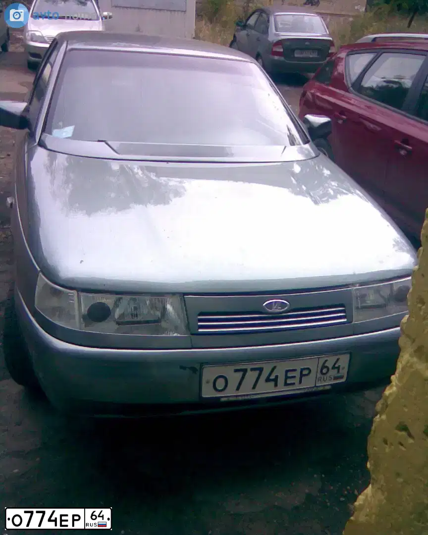 Фото автомобиля LADA 2112, 2007 — госномер К162УЕ164