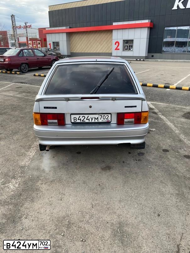 Фото автомобиля LADA 2113 SAMARA, 2005 — госномер Н543СА702. Цвет: СВЕТЛО-СЕРЕБ МЕТАЛЛ