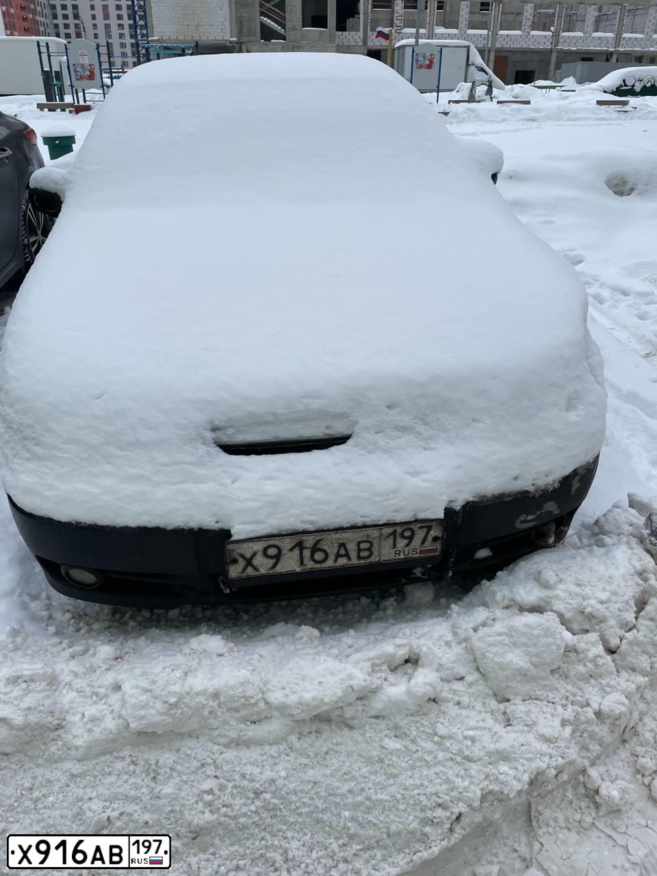 Фото автомобиля TAGAZ SONATA, 2005 — госномер Х916АВ197. Цвет: ЧЕРНЫЙ