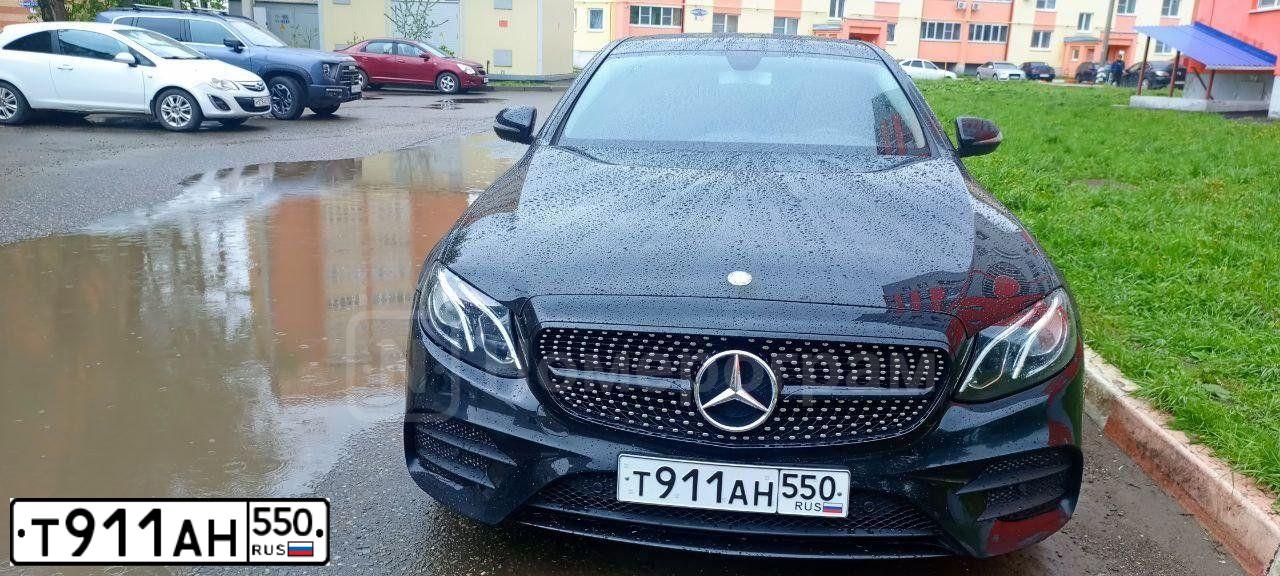 Фото автомобиля MERCEDES E-KLASSE, 2017 — госномер Т911АН550