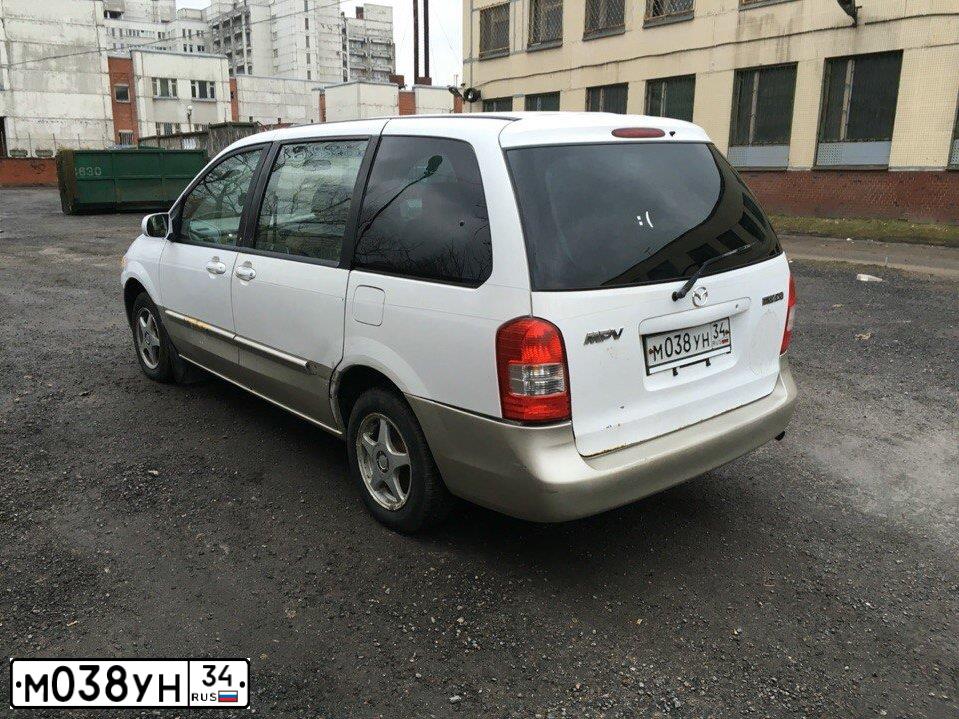 Фото автомобиля MAZDA MPV, 2000 — госномер Т867ТС69