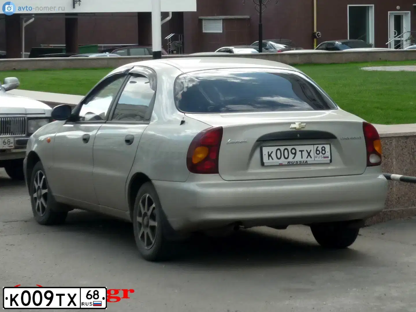 Фото автомобиля CHEVROLET CRUZE, 2013 — госномер К009ТХ68. Цвет: БЕЛЫЙ