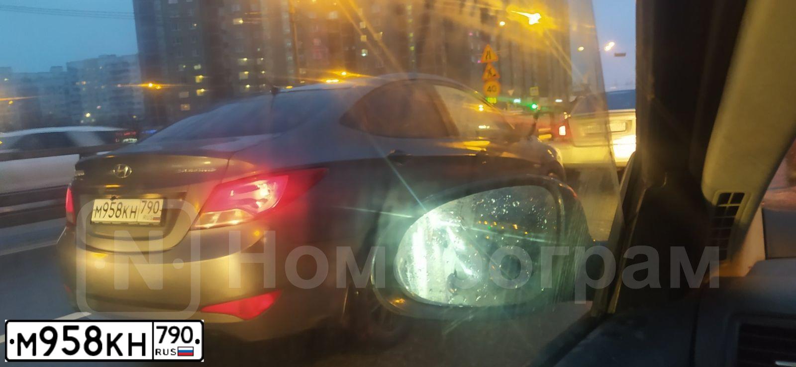 Фото автомобиля HYUNDAI SOLARIS, 2014 — госномер К507ОА67