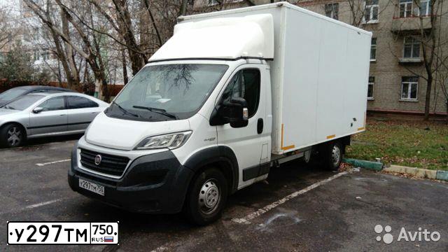 Фото автомобиля FIAT DUCATO, 2015 — госномер А245КС790. Цвет: Белый