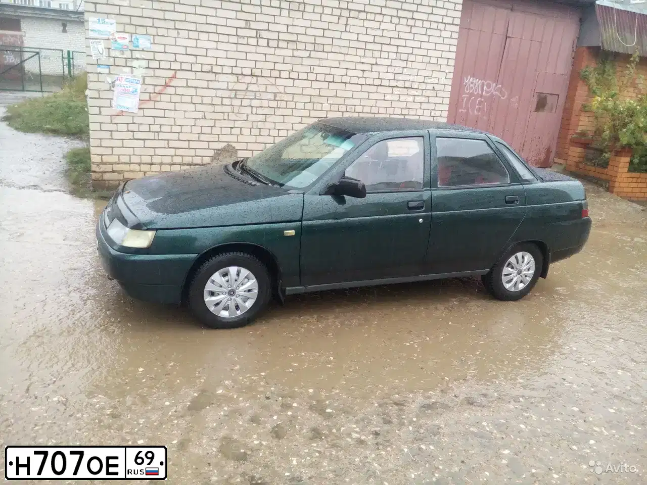 Фото автомобиля LADA PRIORA, 2008 — госномер К097СК53