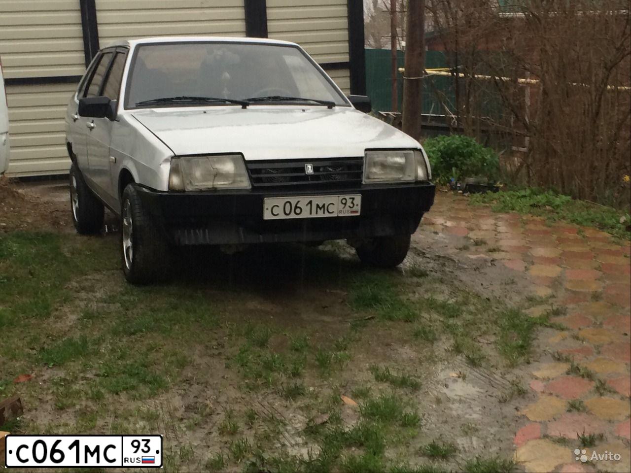 Фото автомобиля ВАЗ21150, 2004 — госномер Р393АК93. Цвет: ЧЕРНЫЙ