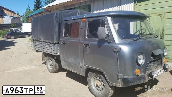 Фото автомобиля UAZ Z 3909, 2009 — госномер А963ТР89