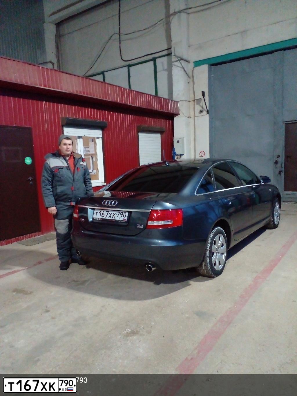 Фото автомобиля AUDI A6, 2006 — госномер М899ВК164