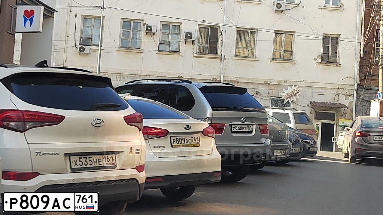 Фото автомобиля KIA CERATO, 2019 — госномер Р809АС761. Цвет: Белый