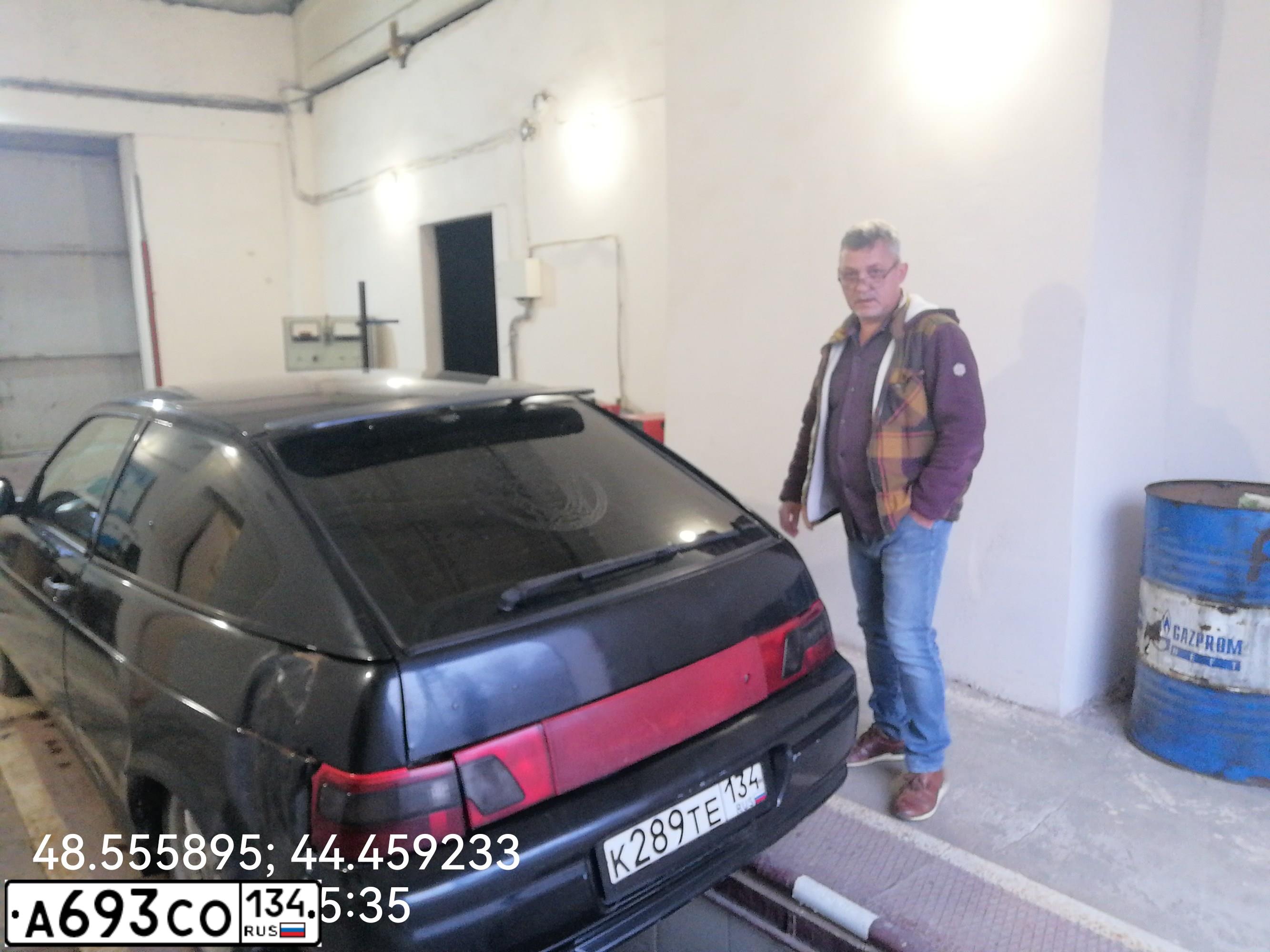 Фото автомобиля LADA 2112, 2008 — госномер С067РМ116. Цвет: ГРАФИТОВЫЙ МЕТАЛЛИК