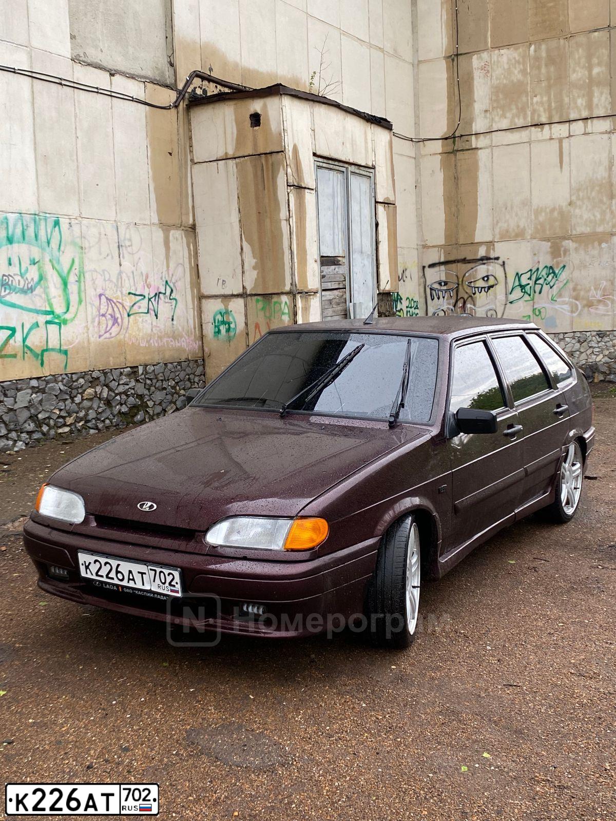 Фото автомобиля LADA 2114, 2013 — госномер Р507ВК82