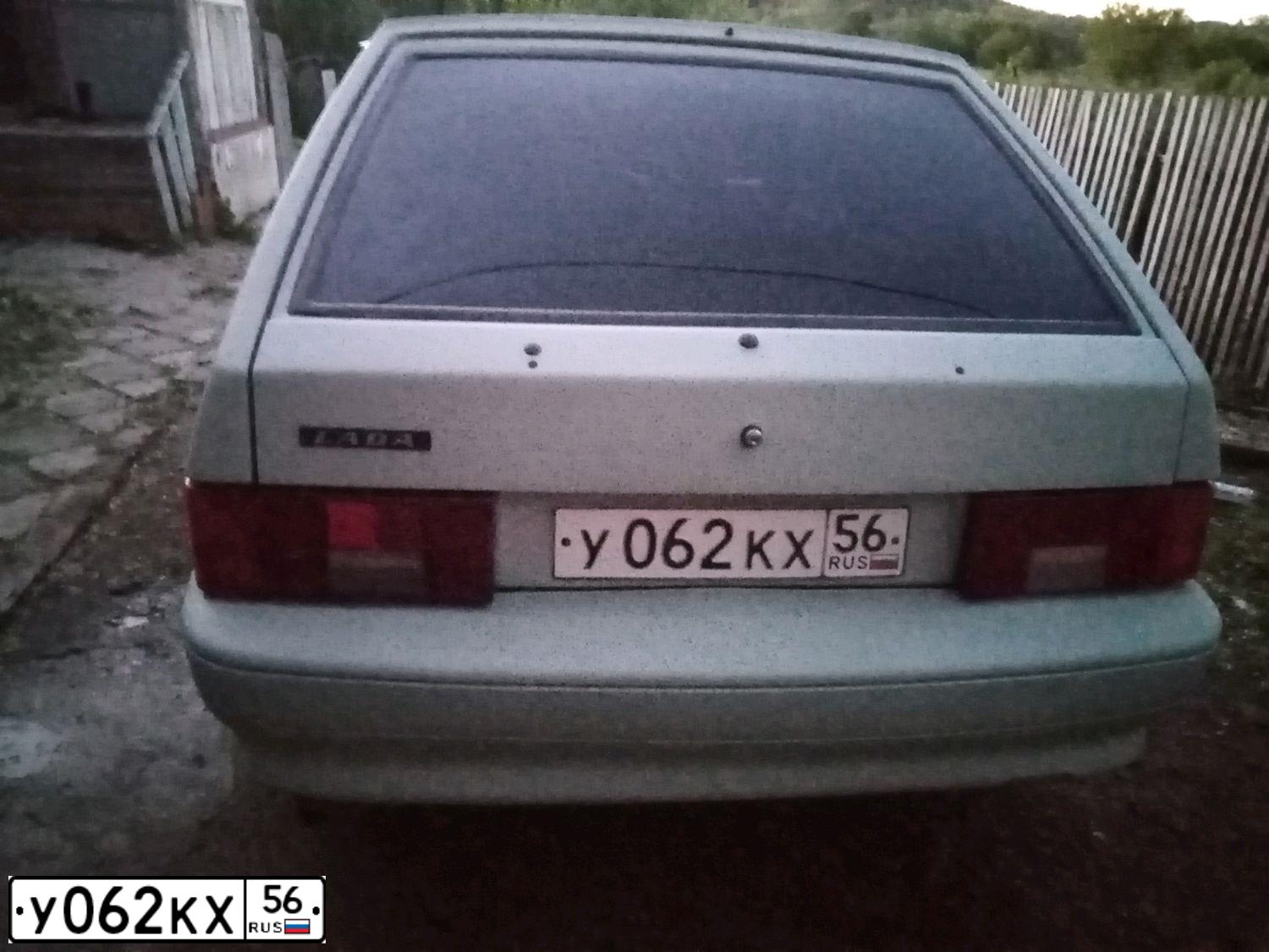 Фото автомобиля LADA 2114 SAMARA, 2006 — госномер М329ХК702