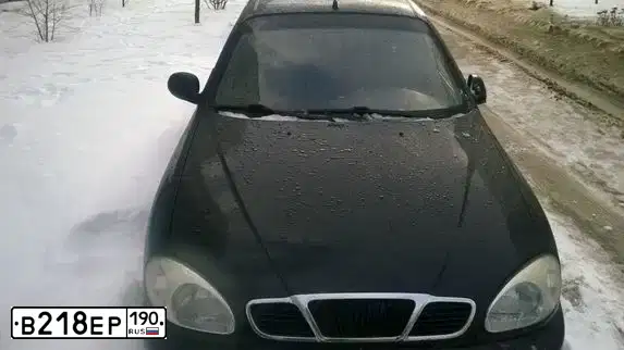 Фото автомобиля ZAZ CHANCE, 2009 — госномер В071СР69. Цвет: ЧЕРНЫЙ