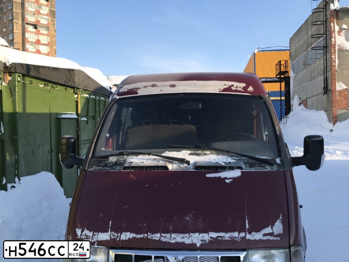 Фото автомобиля GAZ 2705, 2000 — госномер Н180РУ126. Цвет: ГРАНАТ