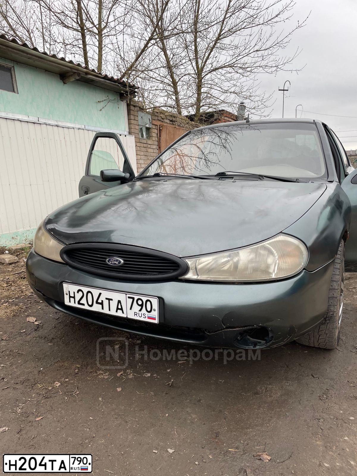 Фото автомобиля FORD MONDEO, 1997 — госномер О271ТВ32