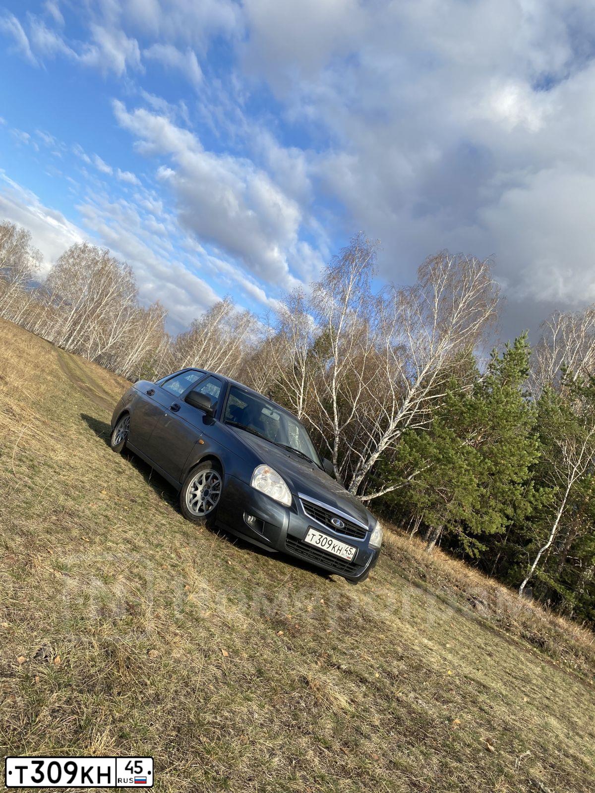 Фото автомобиля LADA 2170 PRIORA, 2012 — госномер Т309КН45. Цвет: СЕРО-СИНИЙ