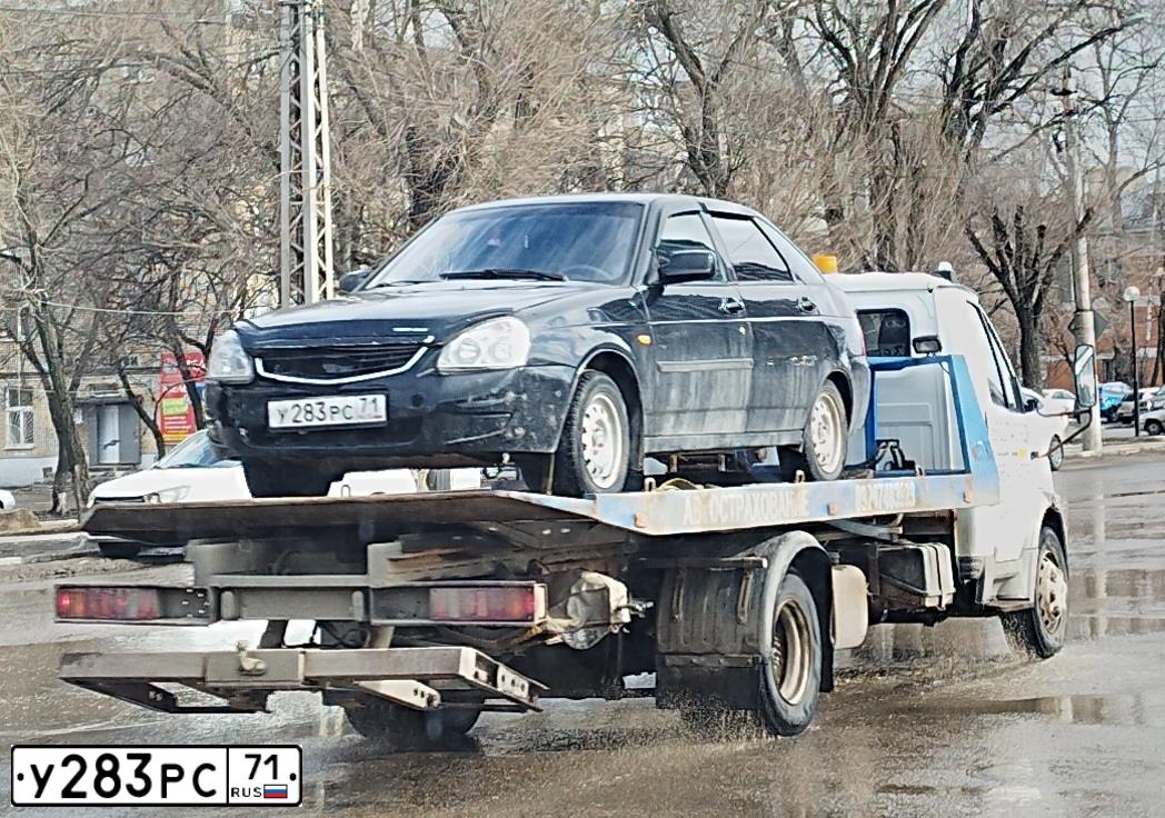 Фото автомобиля LADA 2172 PRIORA, 2008 — госномер Р992ЕА181. Цвет: ЧЕРНЫЙ