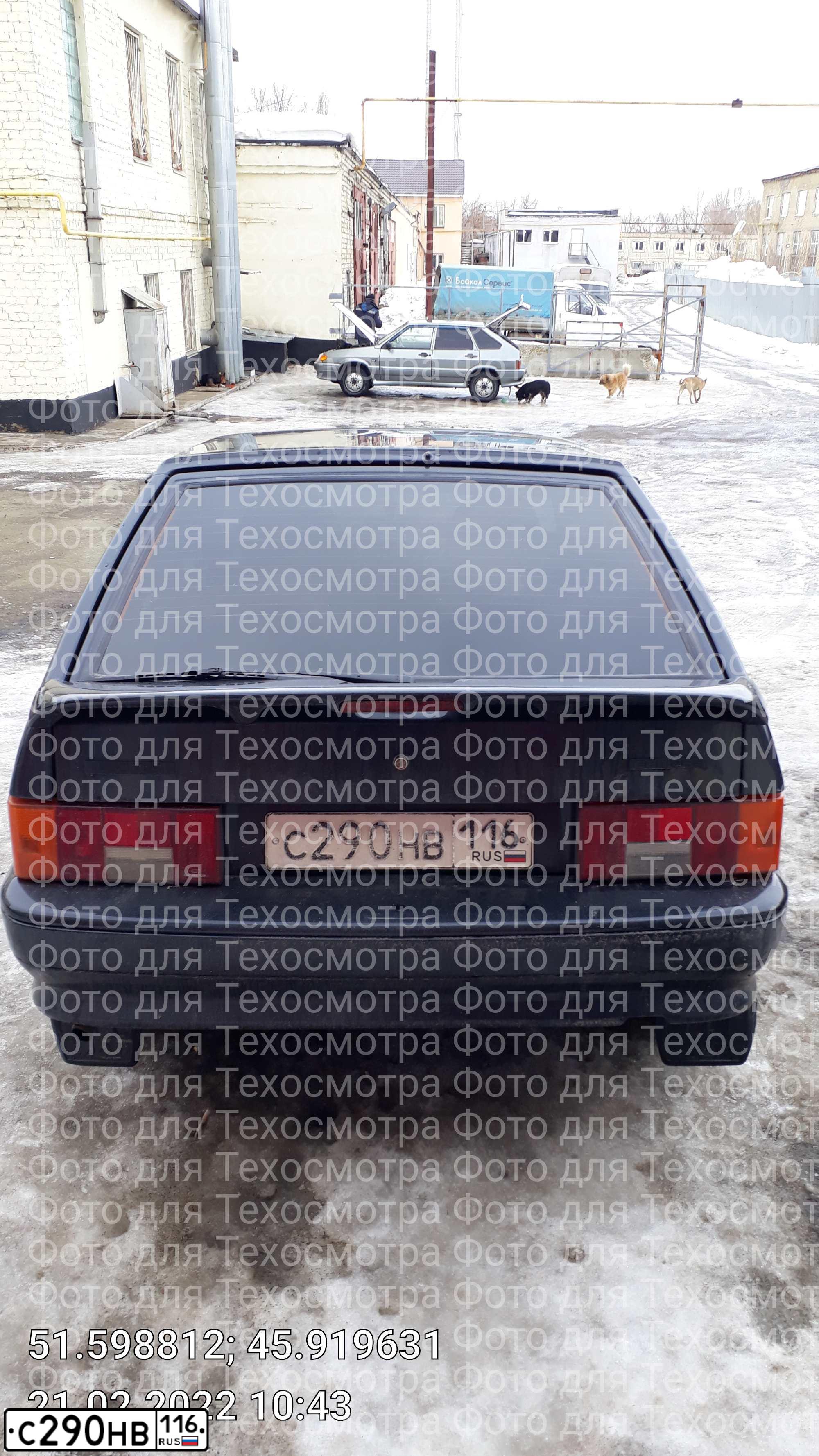 Фото автомобиля LADA 2114, 2007 — госномер М922ЕХ164. Цвет: ГРАФИТОВЫЙ МЕТАЛЛИК