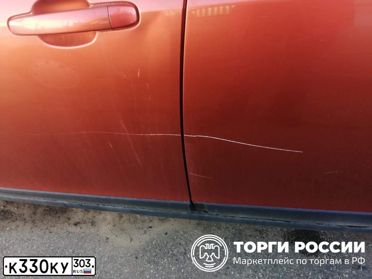 Фото автомобиля LADA VESTA, 2019 — госномер Е393РС134. Цвет: Белый